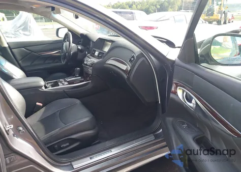 2015 Infiniti Q70L 3.7X из США, поврежденный, VIN JN1BY1PR4FM831940